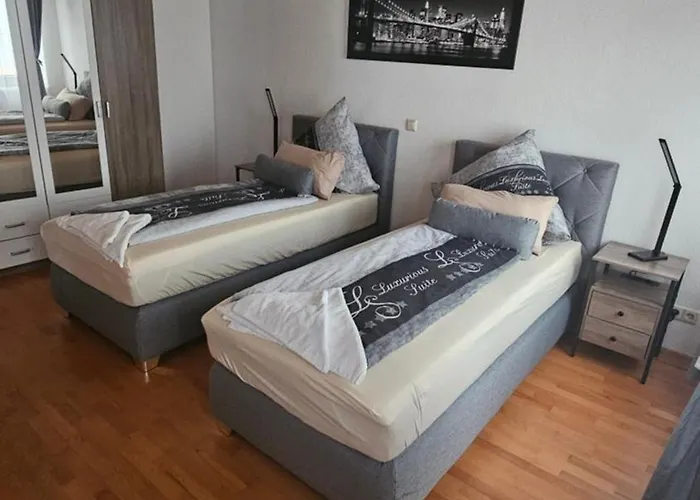 Апартаменты Toni Бернбург